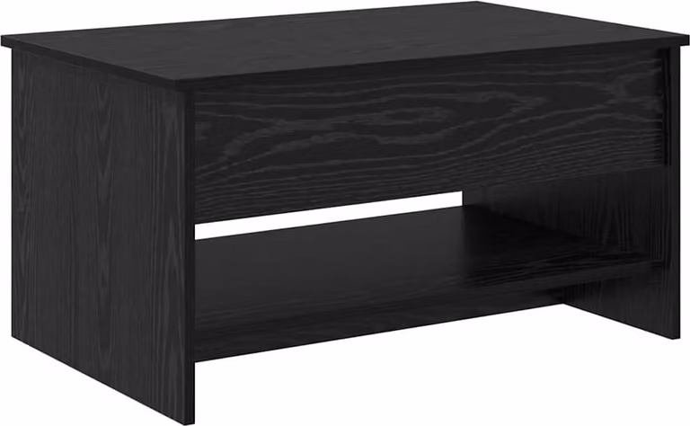 Tavolino da salotto Rovere Nero 80 x 50,5 x 41,5 cm
