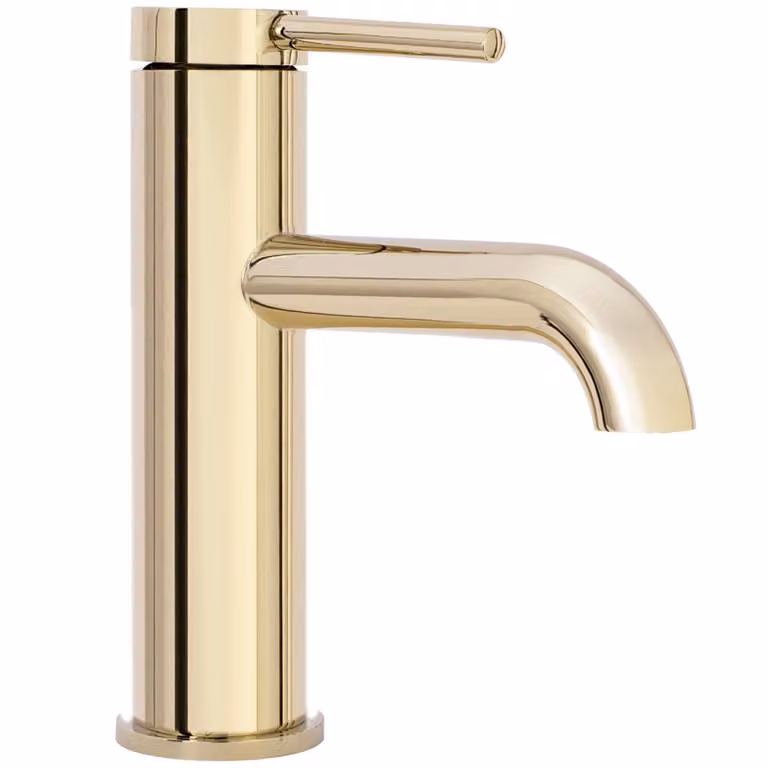 Rubinetto da Lavabo Rea Spot Gold Low