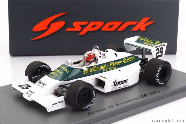 F1 A6 29, 1983. Accessori per modellismo