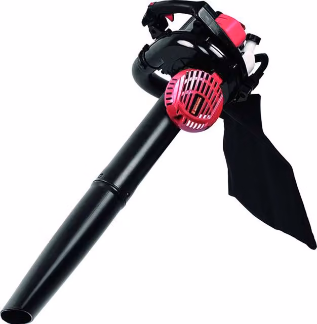 Soffiatore Aspiratore a Scoppio Sandrigarden SG-AS/33 con Motore a Benzina 2T da 33cc e Sacco da 40 Lt Multicolore