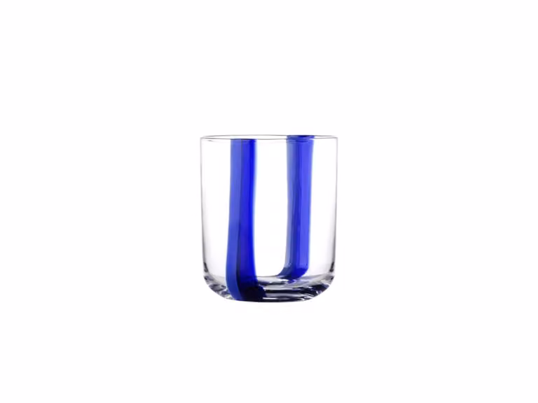 Gesti Tumbler Blu/Azzurro "U"