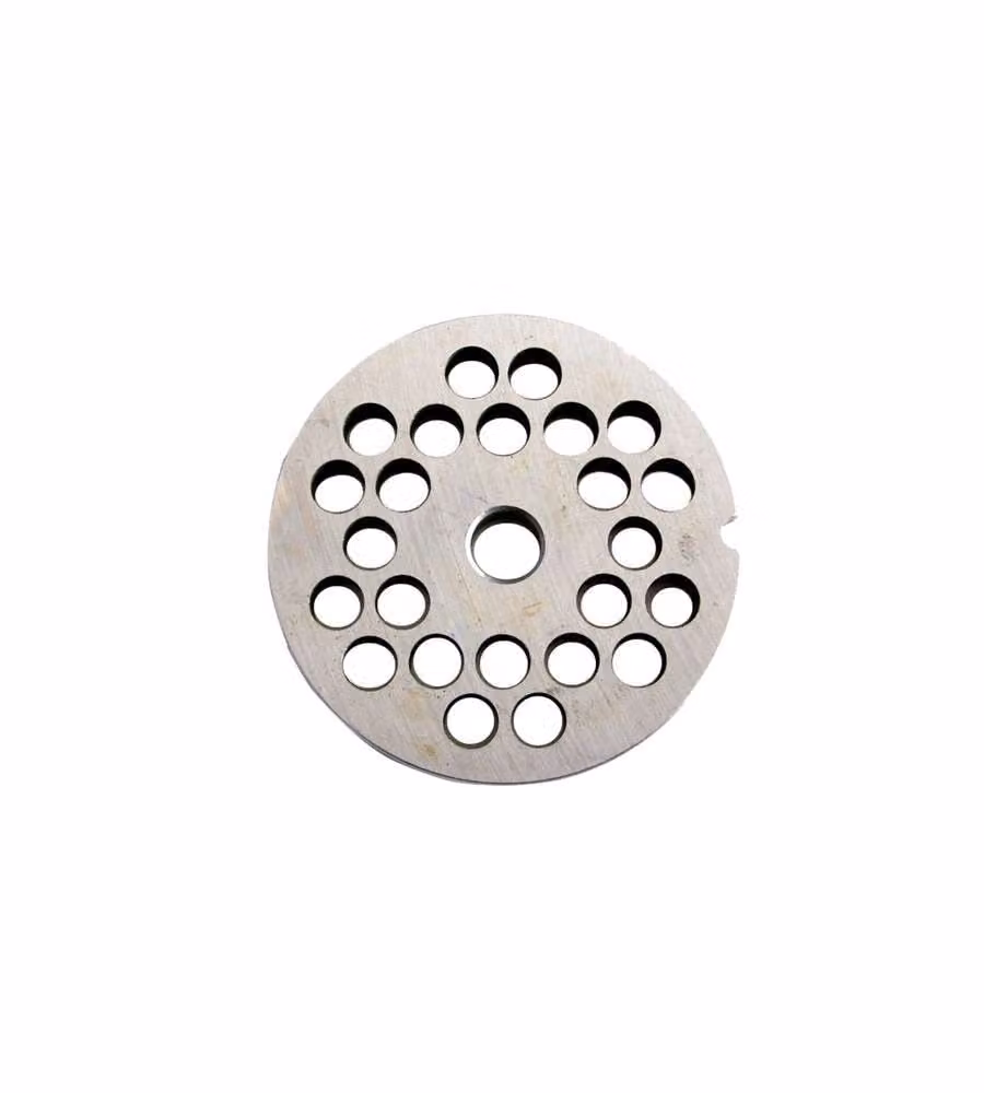 Piastra Tritacarne N.32 Inox Foro Mm  8,0  3 Spade