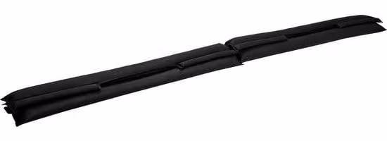 Sacchetti impermeabili, confezione da 4, dimensioni 1530 x 210 mm, sacchetti attivabili a contatto con l'acqua, riutilizzabili, barriere assorbenti, sacchi di sabbia privi di sabbia per la protezione da inondazioni in case, ingressi, cantine e garage