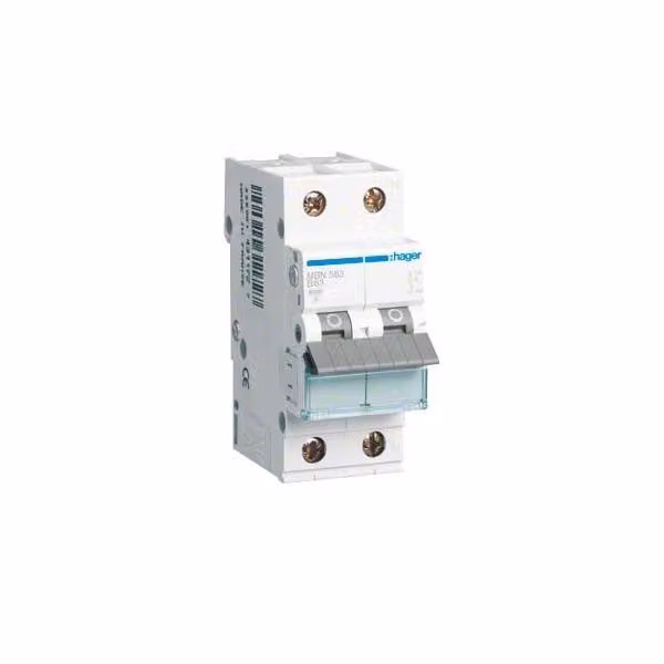 Interruttore magnetotermico Hager MBN563