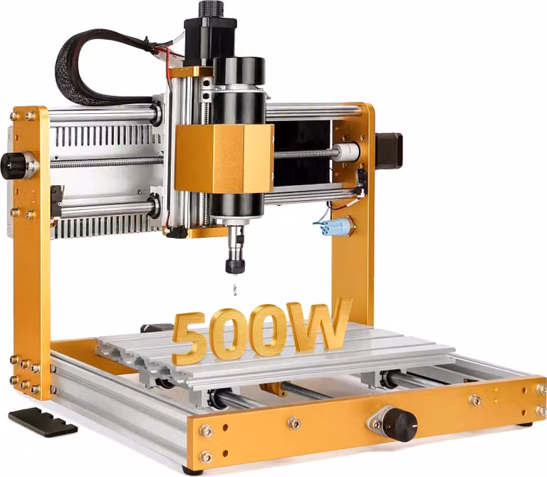 Incisore CNC, precisione a 3 assi, compatibile con modulo laser, kit da 500 W