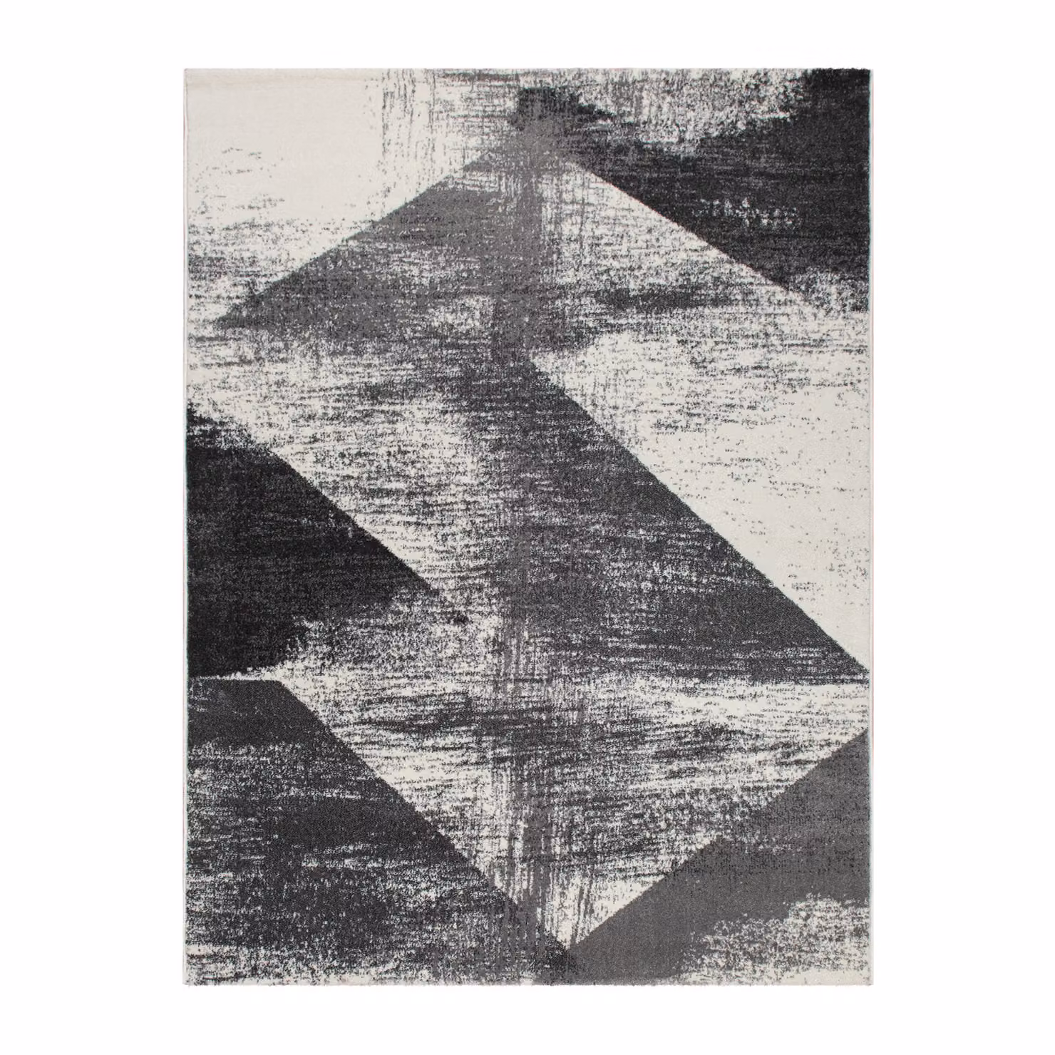 Tappeto moderno Merano antracite L: 60 cm, P: 100 cm – 4