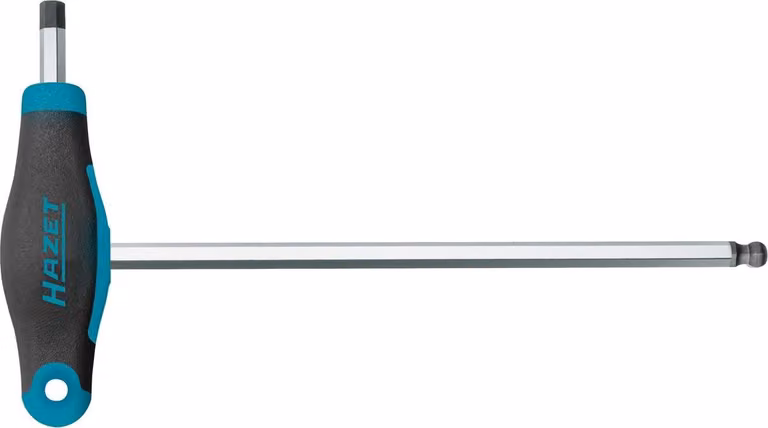 Cacciavite HAZET con impugnatura a T 829KK-8, profilo esagonale, 8 mm