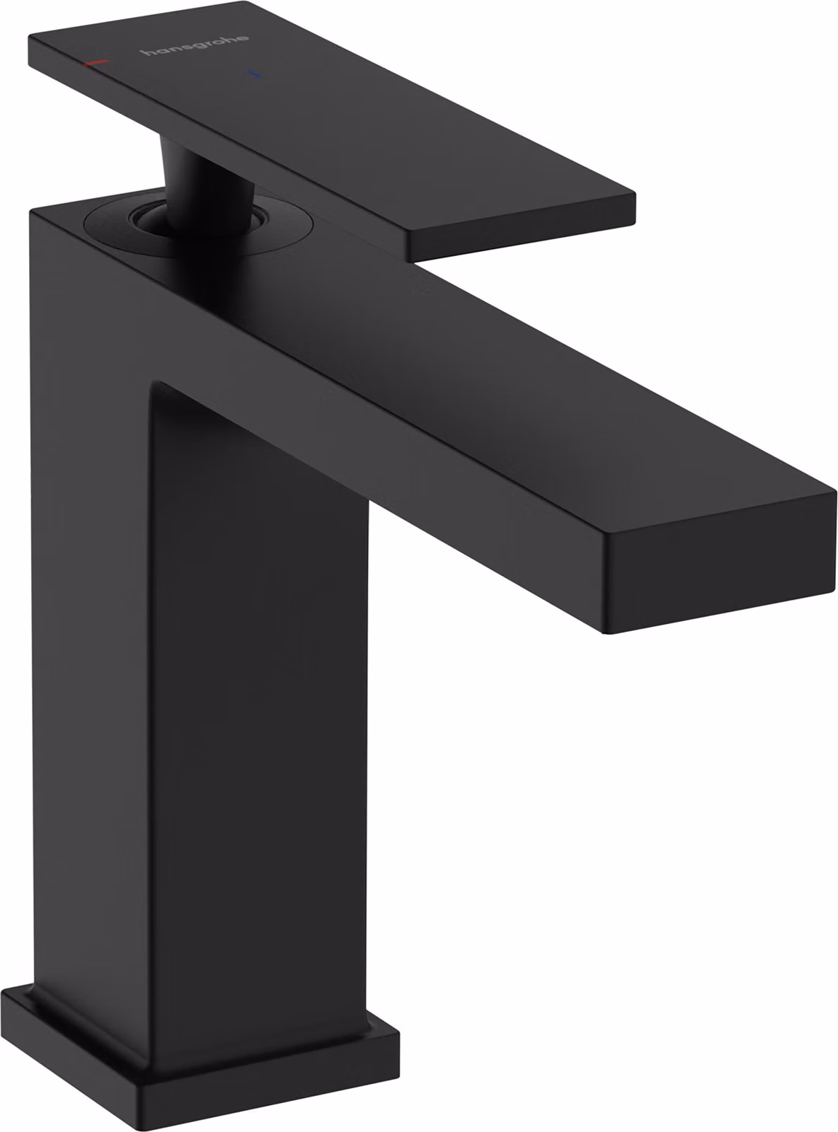 Mitigeur monocommande de lavabo hansgrohe Tecturis E 110, portée 144 mm, sans garniture d'écoulement, CoolStart, 73016670, 73016670
