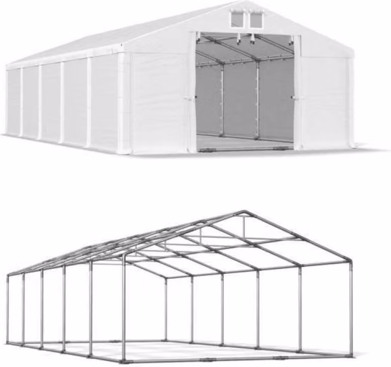 Estate Magazine Tenda 5x10 Bianco SUMMER PLUS MSD