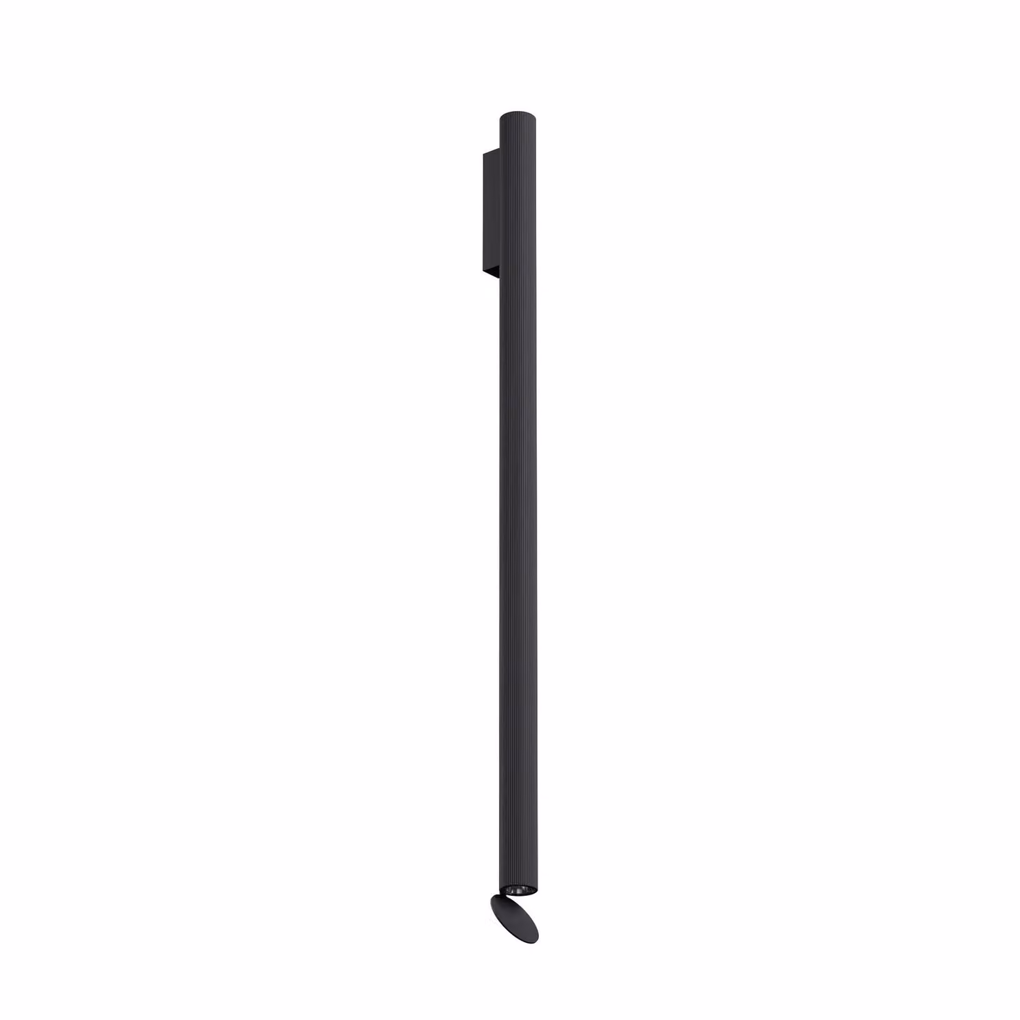 Flos - Flauta H1000 Riga - Lampada da parete o soffitto - Nero