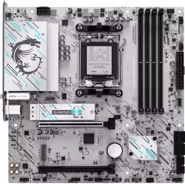 Msi b840m gaming plus wifi6e scheda madre amd b840 socket am5 micro atx - 911-7E77-003
