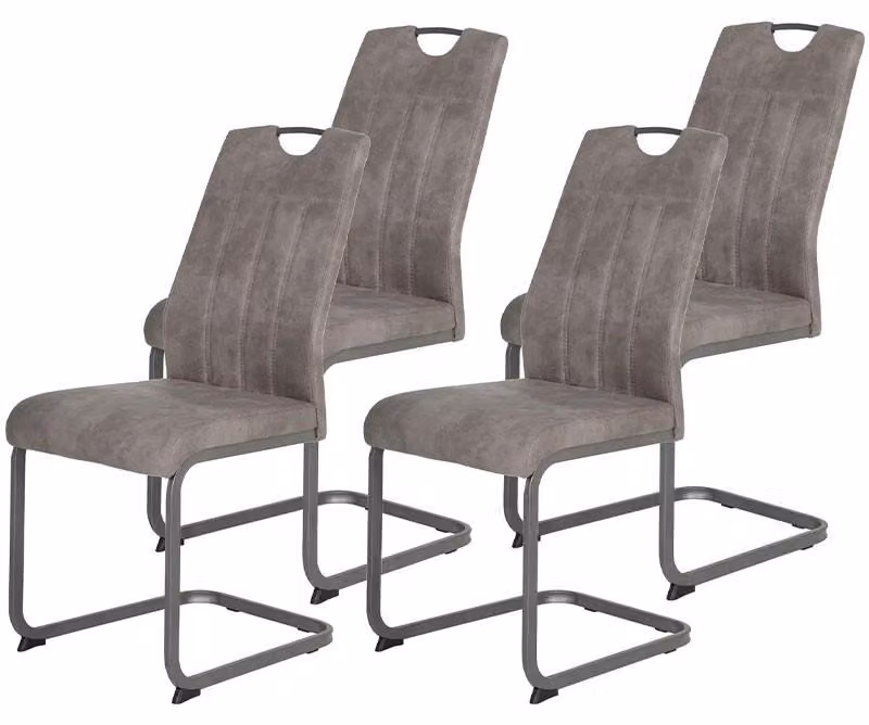 Sedia a sbalzo HARPER HANAU BHT 44x98x61 cm Sedia imbottita
