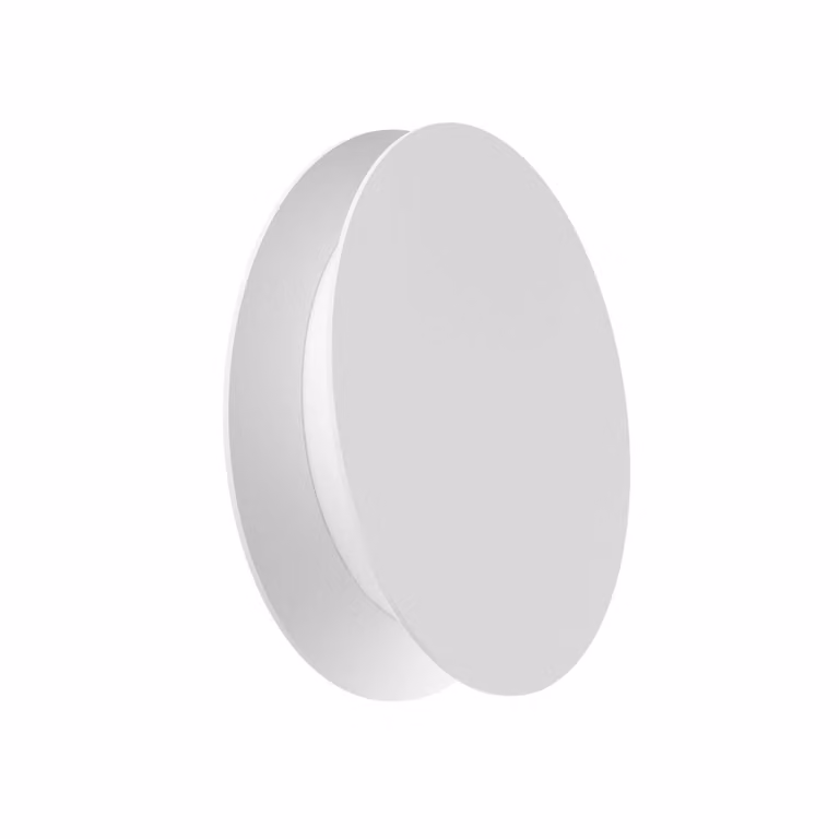 Linea Light Applique da parete a LED Yo-Yo, dimmerabile, Bianco / Opale, Soggiorno / Sala da pranzo, Alluminio, Applique a LED