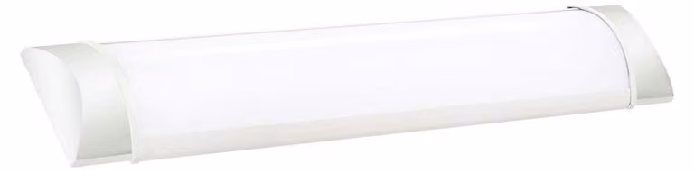 Schermo LED in alluminio, 45 W, 120 cm, 3 temperature di colore, bianco