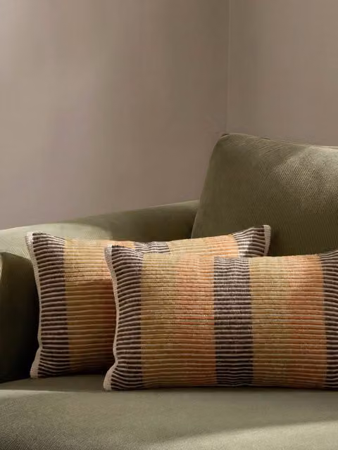 Tail set di 2 cuscini terracotta - Kenay Home
