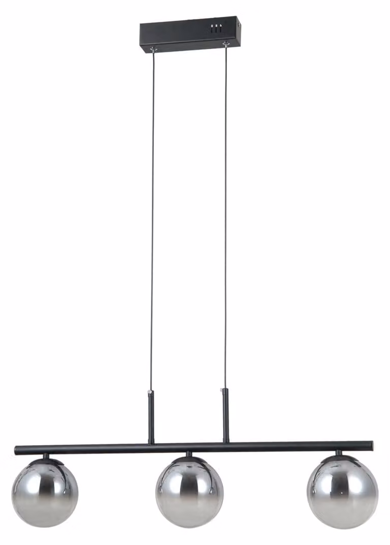 Lampada a sospensione LED 15W VELADA PND-34381-3-BK Italux
