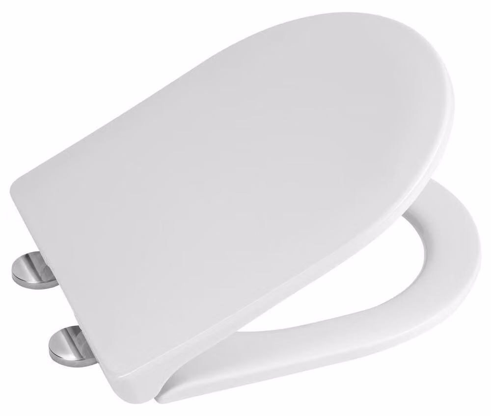 Sedile per WC VITO, Soft Close, Easy Take, bianco
