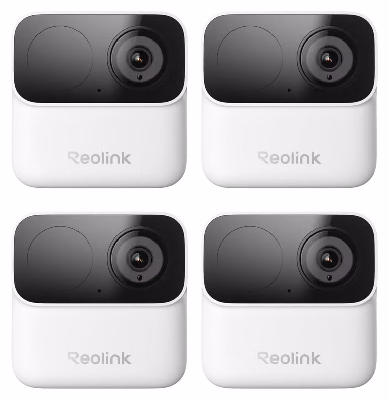 Telecamera di sicurezza Reolink, wireless, con riconoscimento intelligente, autonomia della batteria di 9 mesi