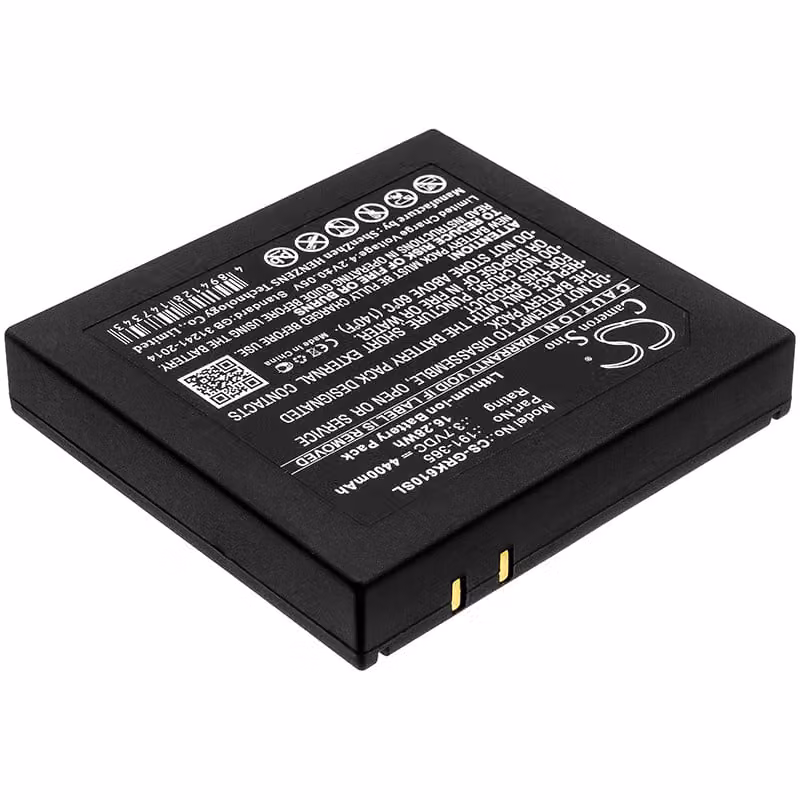 TECHTEK Batteria compatibile con [GE] DPI 620/G, Druck DPI620 Genii, Druck IO620, Druck IO620IS sostituisce 191-356, per 191-365