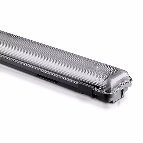 Plafoniera LED Doppia Impermeabile 44W 150cm 4000K IP65