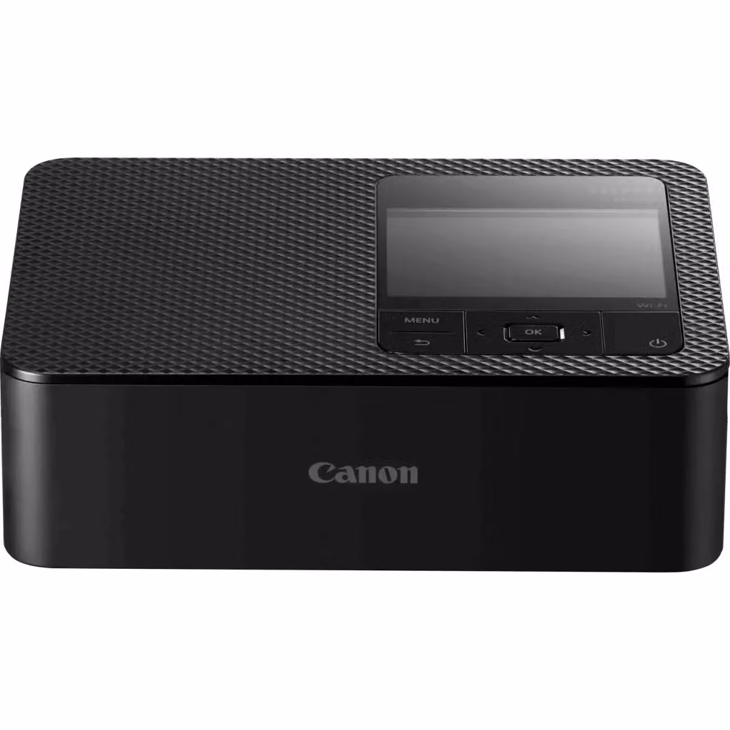 Stampante fotografica compatta Canon SELPHY CP1500 a sublimazione di dye, Wi-Fi e USB-C, Nero – 2