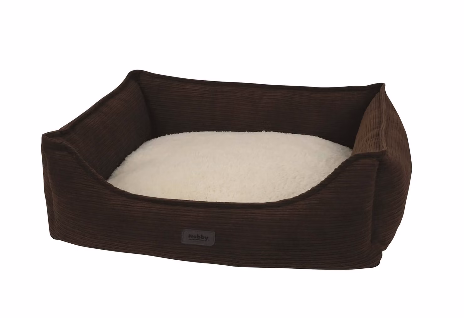 Letto Nobby comfort Kamba quadrato marrone, dimensioni: 60 x 48 x 19 cm