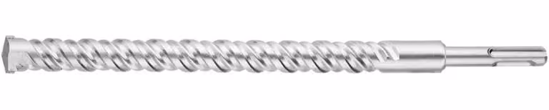 Punta per calcestruzzo VERTO SDS Plus, 16 x 260 mm, S4