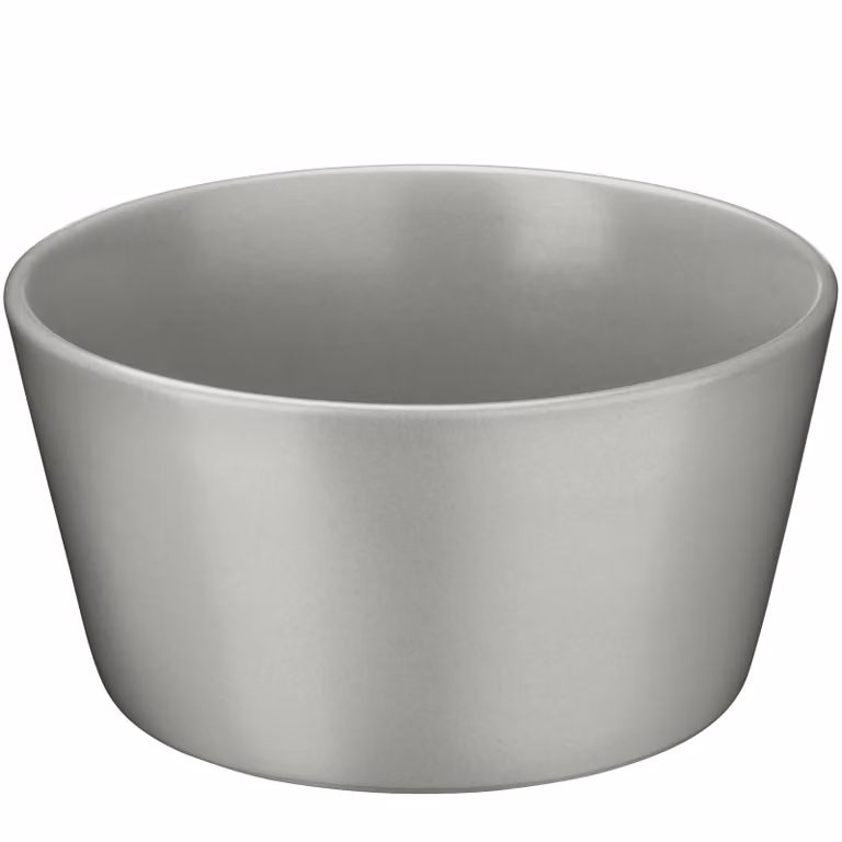 Servizio da cena tectake in ceramica e gres, 30 pezzi per 6 persone, grigio