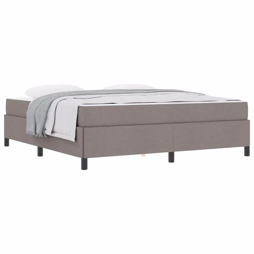 Letto a molle Talpa vidaXL in tessuto beige o grigio L: 180 cm, P: 200 cm, H: 280 cm – 2