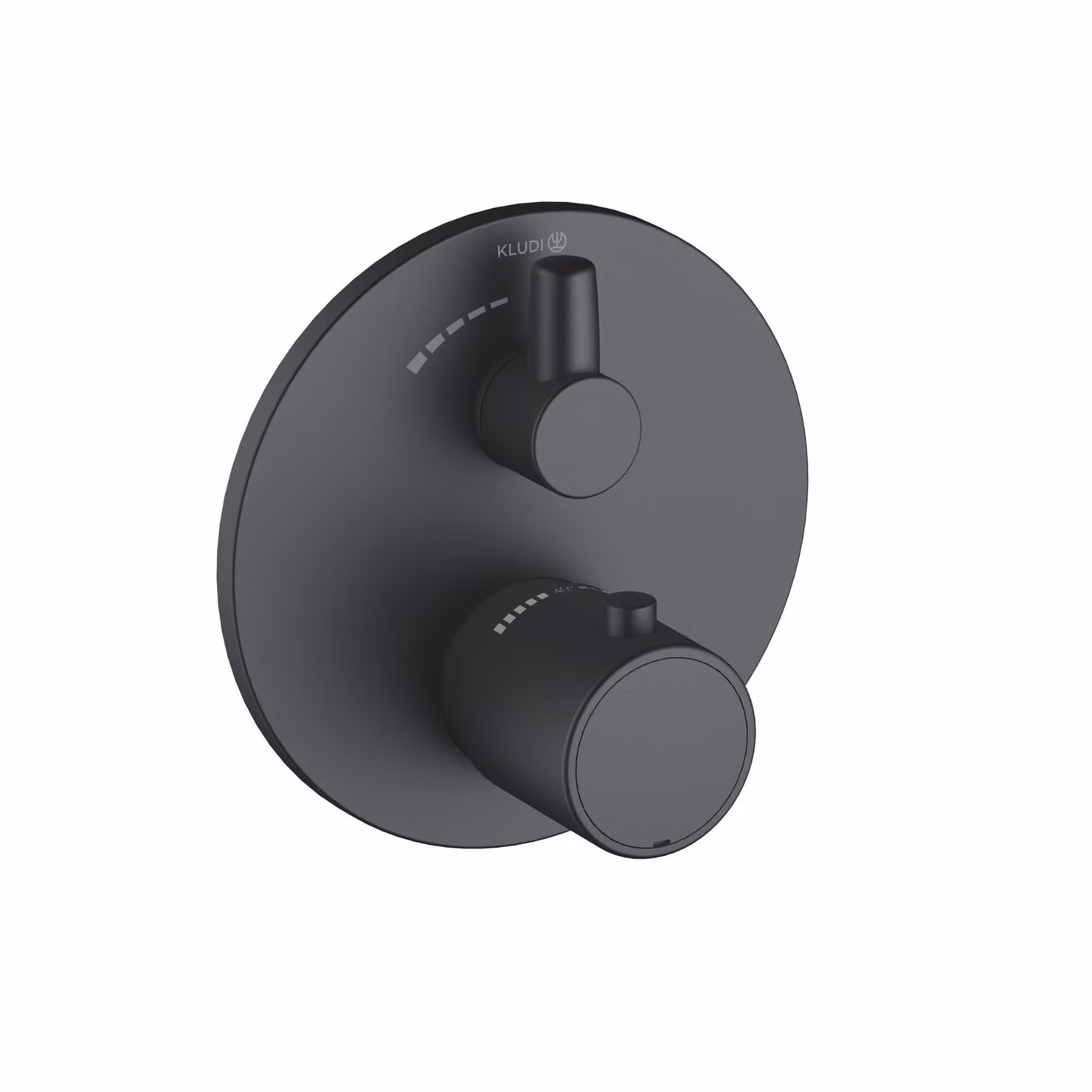 KLUDI ZENTA SL Mitigeur thermostatique encastré pour douche, montage mural, blocage de l'eau chaude, 388853945, 388853945