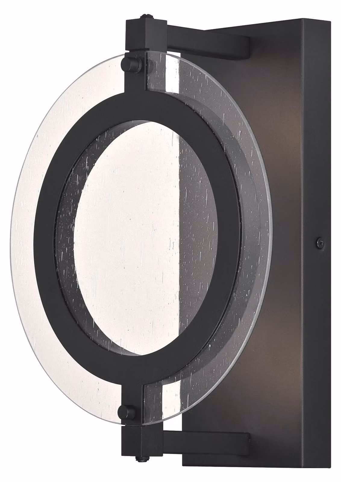 Applique a LED da esterno Maddox nera