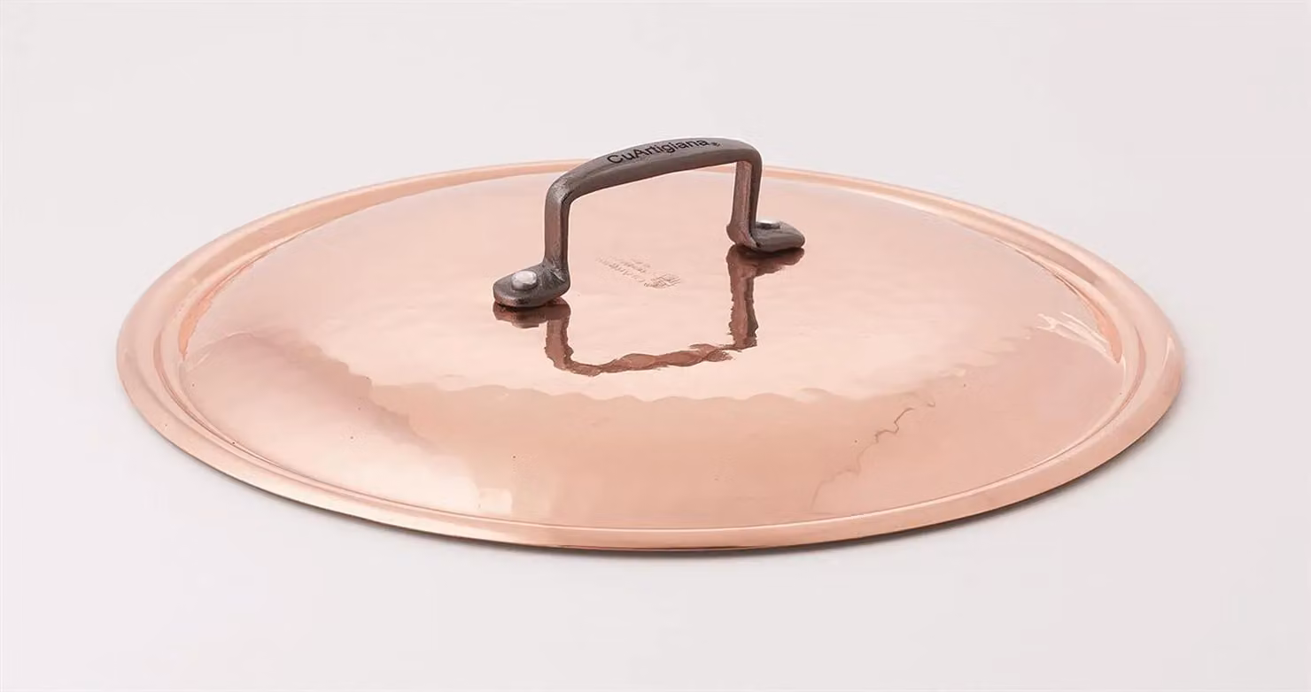 Coperchio in rame Linea Induzione, diam. 24 cm