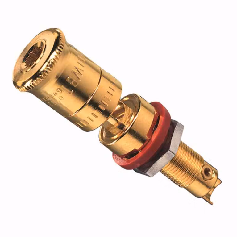 Morsetto per diffusori di fascia alta Jung LPK63RT