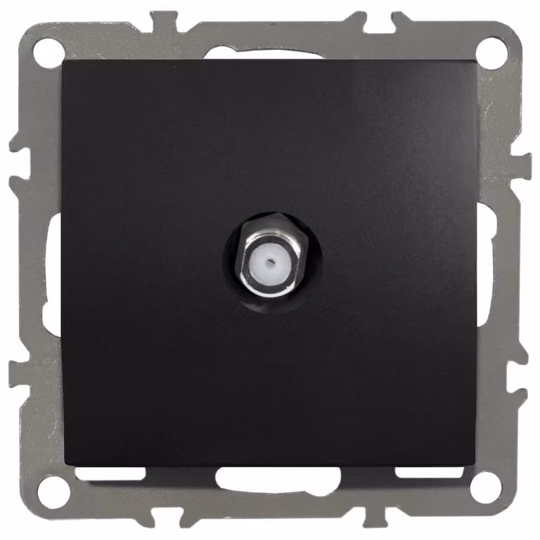 Antenna SAT QUADRA, colore nero