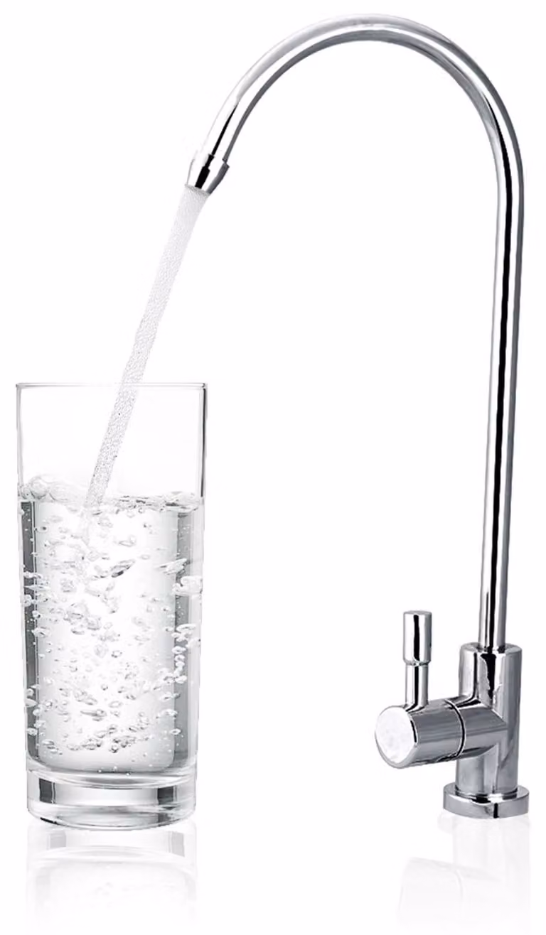 Solidchoice - Rubinetto da cucina in acciaio inossidabile con bocchetta girevole a 360°