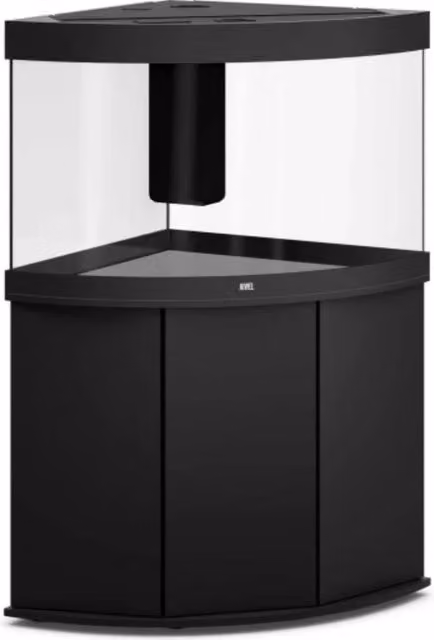 Juwel Trigon 190 LED cm70x70x60h Senza Supporto Colore: Nero