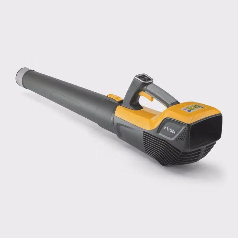 Soffiatore a batteria STIGA BL 500e, velocità dell'aria variabile (fino a 198 km/h), senza batteria
