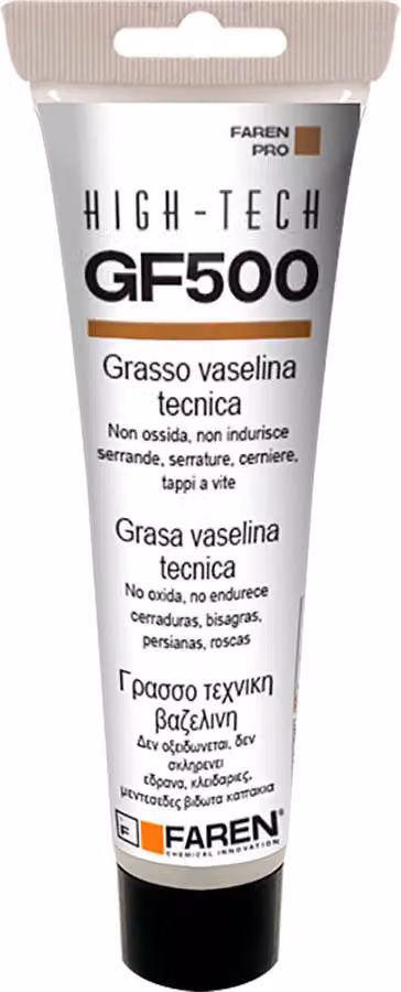 grasso alla vasellina tecnica 125 ml