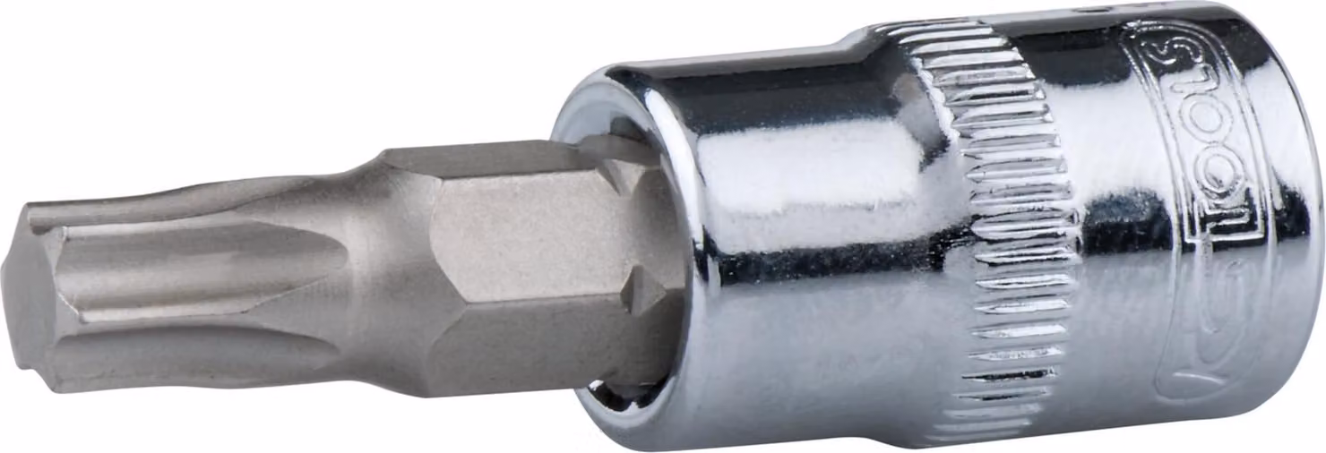 KS Tools 1/4" CHROMEplus bit socket TX, T27