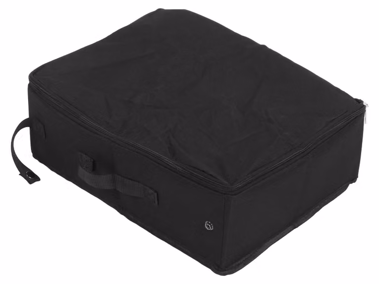 Borsa portaoggetti per giocattoli, resistente ai graffi, in tessuto Oxford, pieghevole, portatile, organizer per la casa, attività all'aperto, picnic, campeggio