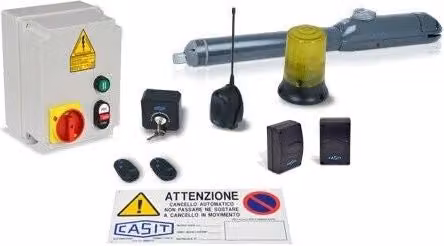 Kit Per Cancelli A Battente 1 Anta 5mt Casit Kit Bat1irrev Il K/0031 Automazione