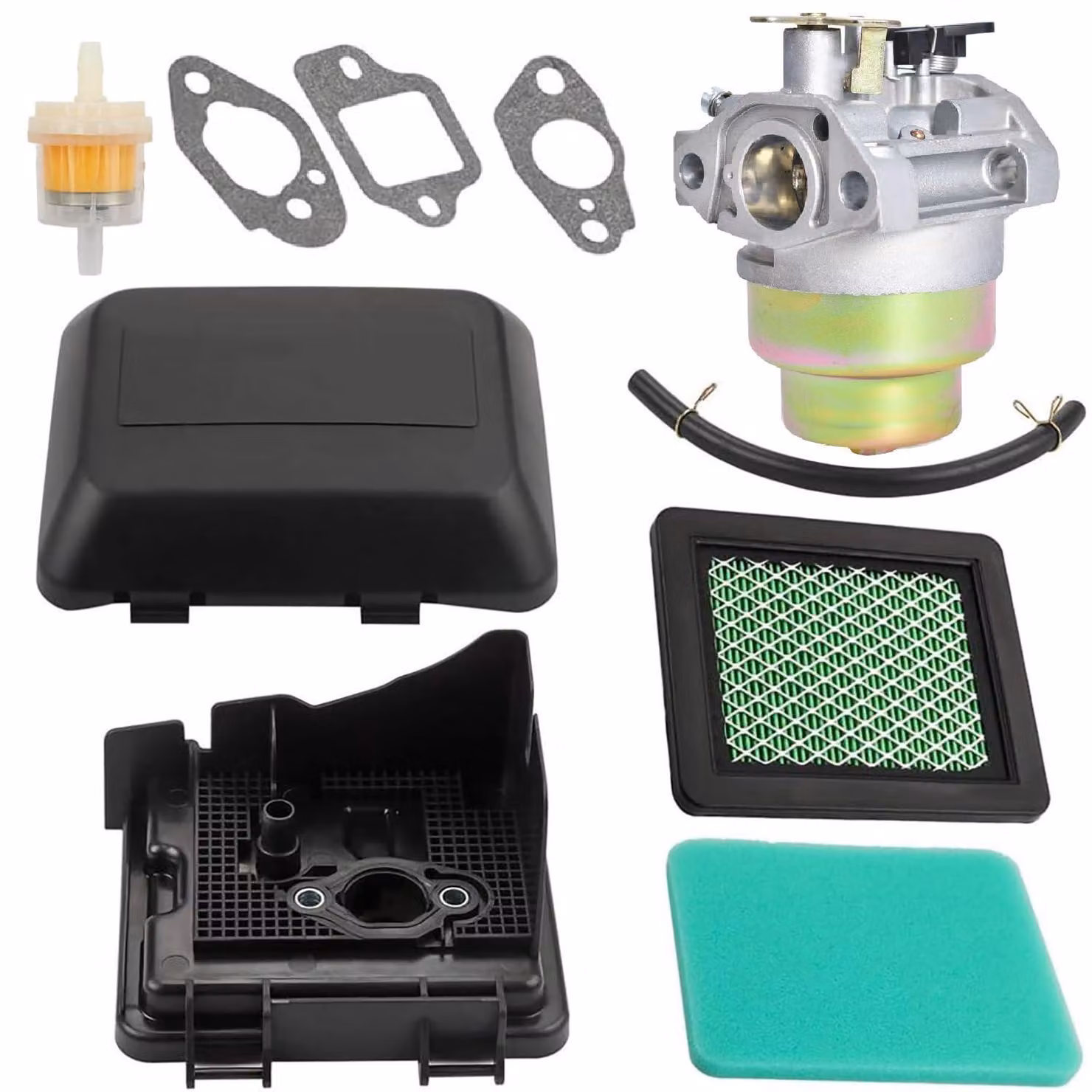 Kit di manutenzione del carburatore per tosaerba Honda GCV160/HRB216
