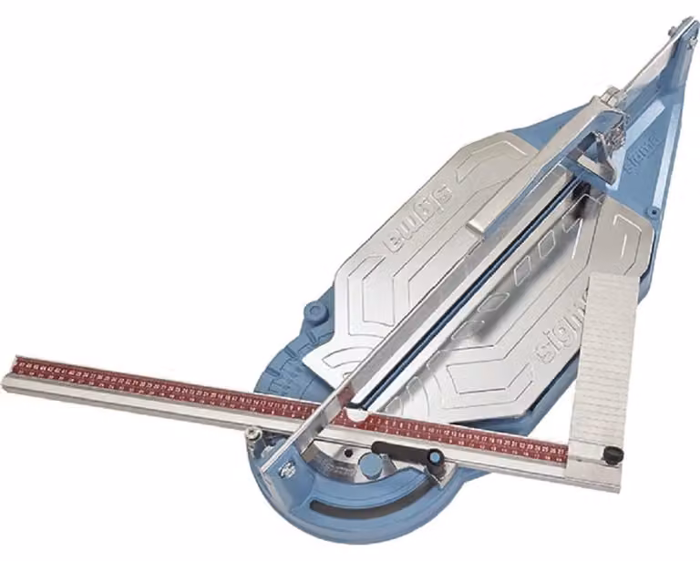 Taglierina per piastrelle a trazione - 70 cm - Impugnatura ergonomica - Cuscinetti a sfera