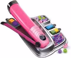 Set parrucchiera Clementoni Trendy Hairstyle Crazy Chic rosa