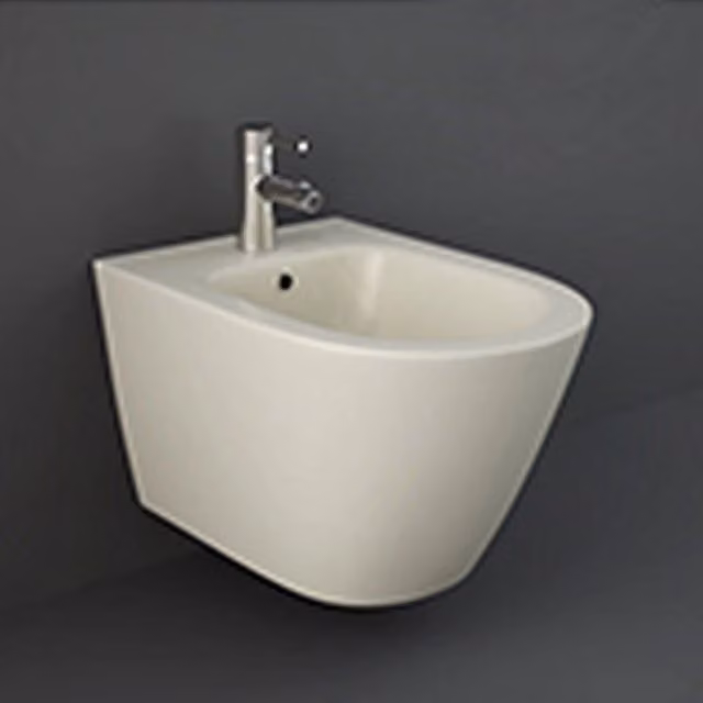 Bidet sospeso feeling beige opaco