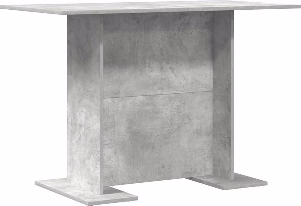 Tavolo da pranzo Grigio cemento 110 x 60 x 75 cm
