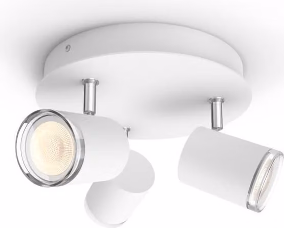 Philips Hue White Amb.Adore Spot Rondell 3flg bianco 3x350lm DS