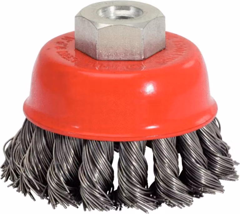 KS TOOLS Spazzola metallica 340.0026