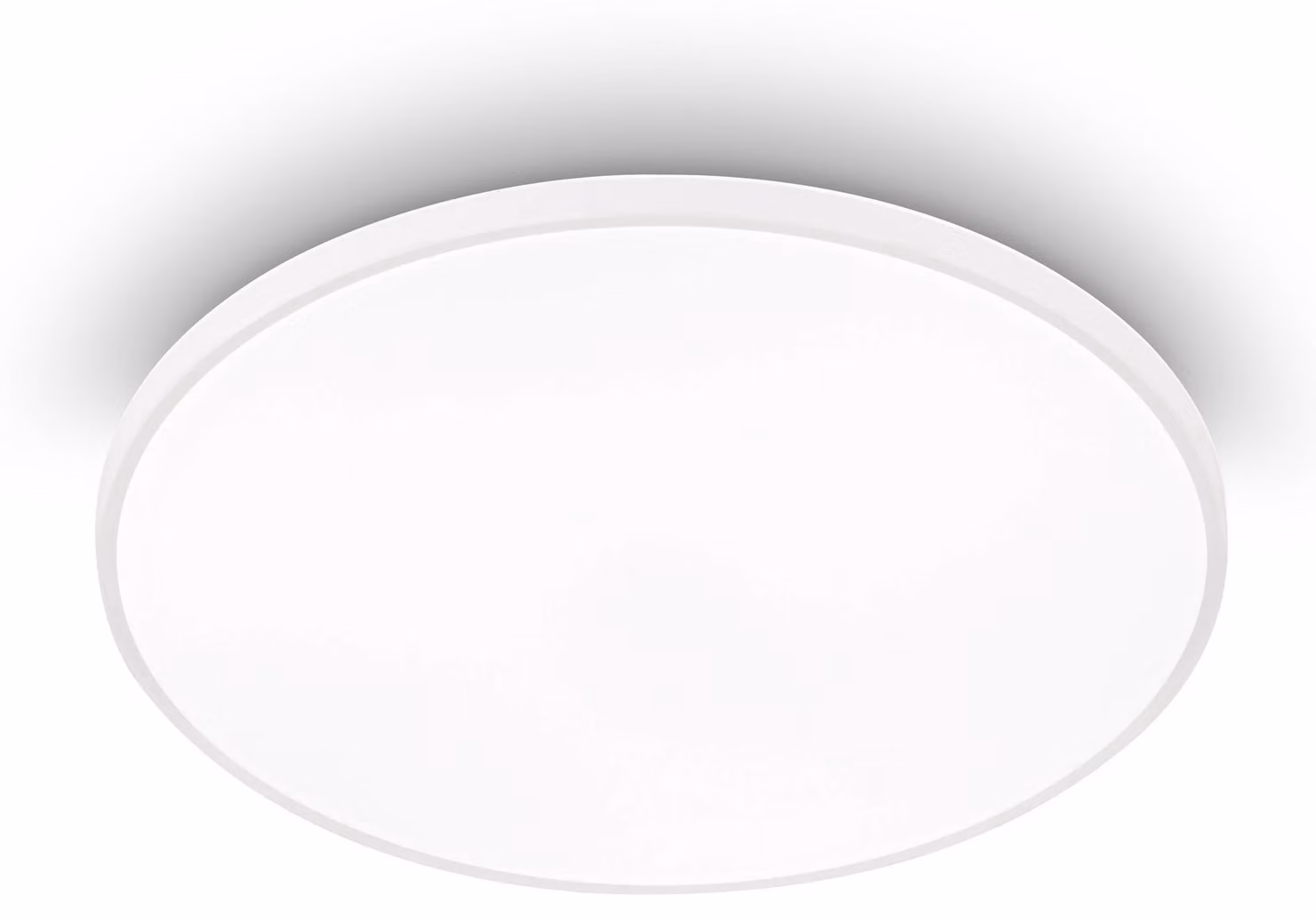 Plafoniera Contemporanea Kaoki In Policarbonato Bianco Led Integrato 15W 4000K