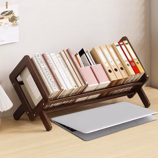 Libreria modulare - Libreria dal design moderno per l'ufficio - Scaffale multifunzionale per libri, riviste e CD - Ideale per arredare il soggiorno, l'ufficio o la camera da letto